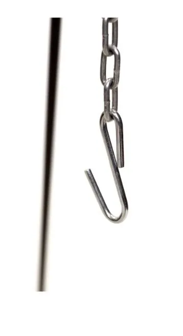 CAMP FIRE TRIPOD - HEAVY DUTY